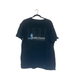 The Fabelmans Steven Spielberg Movie Promo T Shirt Mens XL Black